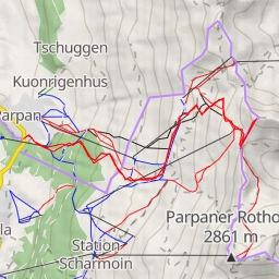 thumbnail for Parpaner Weisshorn
