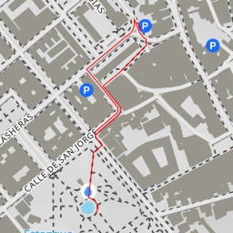 thumbnail for Paseo Gregoria Ciprés - Paseo Gregoria Ciprés - Huesca/Uesca