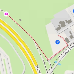 thumbnail for Landebahn Einflugschneise