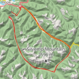 thumbnail for Hope Mountain Trail - Hope Mountain Trail - Area B (South Fraser Canyon/Sunshine Valley)