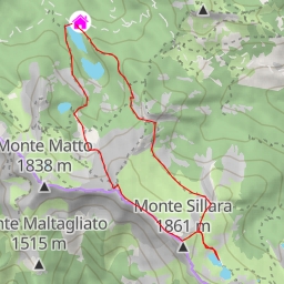 thumbnail for Laghi del Sillara - Strada dei Tornini