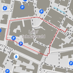 thumbnail for Blick vom Storchenturm über die Altstadt