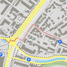 thumbnail for Quai du Verdanson - Montpellier