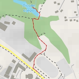 thumbnail for Лісове озеро