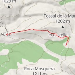 thumbnail for Pista d'Espluga de Serra a Castellet