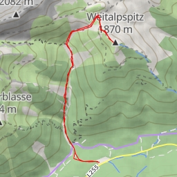 thumbnail for Weitalpspitz