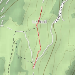 thumbnail for Route du Peuil