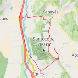 thumbnail for Camino de Sabayés a Huesca - Camino de Sabayés a Huesca