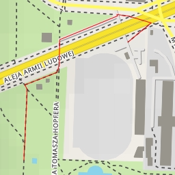 thumbnail for Aleja Tomasza Hopfera - Warszawa