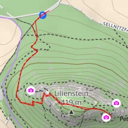 thumbnail for Nordabstieg Lilienstein