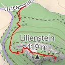 thumbnail for Drachenspalte - Nordabstieg Lilienstein