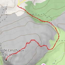 thumbnail for Rochers de Leschaux