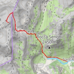 thumbnail for Punta del Vallone del Lupo / Tête de Gandin