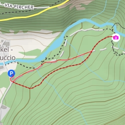 thumbnail for Wasserfälle-Franziskusweg - Cascate-Sentiero di S. Francesco