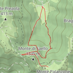 thumbnail for Sentiero per il Monte Faello - Faggeto Lario
