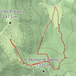 thumbnail for Bocchetta di Lavignacc - Sentiero per il Monte Faello - Faggeto Lario