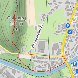 thumbnail for Windschnurweg