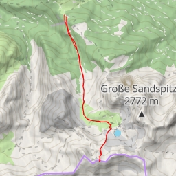 thumbnail for Zufahrtstraße Karlsbader Hütte