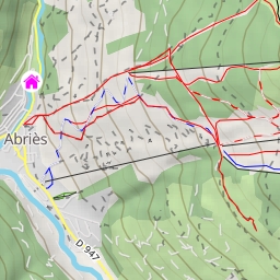 thumbnail for Chemin du Varenc - Abriès-Ristolas