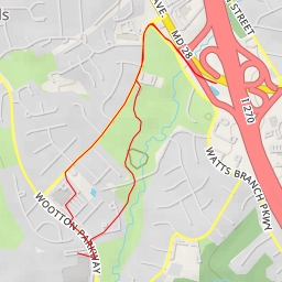 thumbnail for West Montgomery Avenue Sidepath - West Montgomery Avenue Sidepath - Rockville
