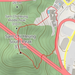 thumbnail for 南峰臺 - 南灣隧道 Nam Wan Tunnel - 葵青區 Kwai Tsing District