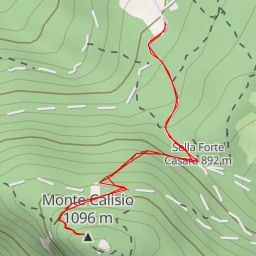 thumbnail for Sentiero del Giaron - Trento