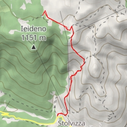 thumbnail for Strada Vicinale Monte Castello - Resia