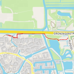 thumbnail for Groningerstraatweg - Groningerstraatweg - Leeuwarden