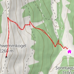 thumbnail for Breitschwemmkogel