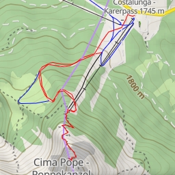 thumbnail for Poppekanzel - Pulpito di Cima Pope