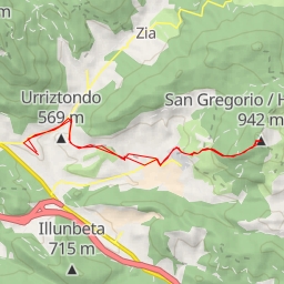 thumbnail for San Gregorio / Harriaundi