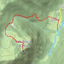 thumbnail for Panorama of the  Karanfil - Dolina Grebaje