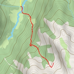 thumbnail for Viewpoint into the valley and surrounding mountains (on top of the hill next to the trail) - Dolina Grebaje