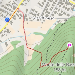 thumbnail for Via del Calto