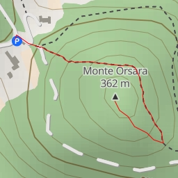 thumbnail for Monte Orsara
