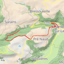 thumbnail for Chemin Rural de Surain à la Guièze - Chemin Rural de Surain à la Guièze
