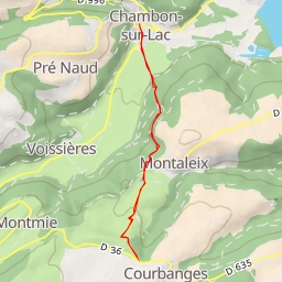 thumbnail for Cascade du Cheix