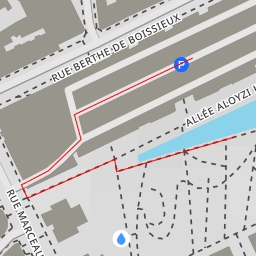 thumbnail for Allée Aloyzi Kospicki - Grenoble