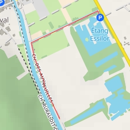 thumbnail for Chemin des Auvreuilles - Chemin des Auvreuilles