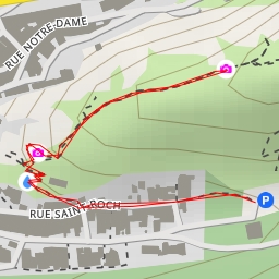 thumbnail for Sentier des Pénitents