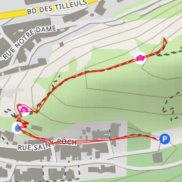 thumbnail for Sentier des Pénitents