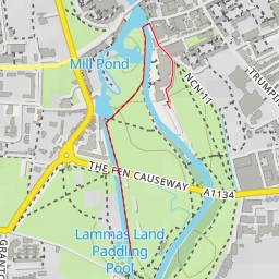 thumbnail for Lammas Land Paddling Pool - Driftway - Cambridge