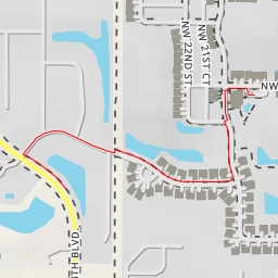 thumbnail for Northwest 24th Boulevard - Gainesville