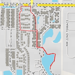 thumbnail for Northwest 23rd Terrace - Northwest 23rd Terrace - Gainesville