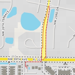 thumbnail for Northwest 24th Boulevard - Gainesville