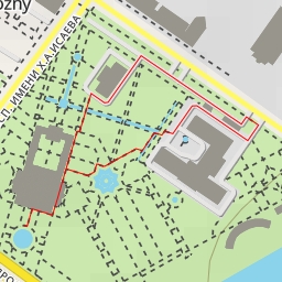 thumbnail for Скульптурная копия Благословенного дерева - проспект В. В. Путина - Грозный