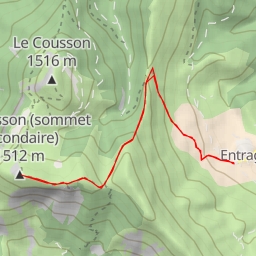 thumbnail for Le Cousson - Grande Traversée des Préalpes