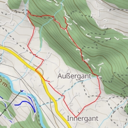 thumbnail for Güterweg Sankt Gallenkirch - Grappes