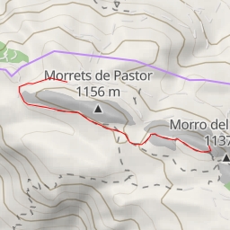 thumbnail for Penya Alta - Cim de l'Aixortà