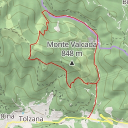 thumbnail for Gàna de le Gabiöle - Sentiero Augusto Pasotti